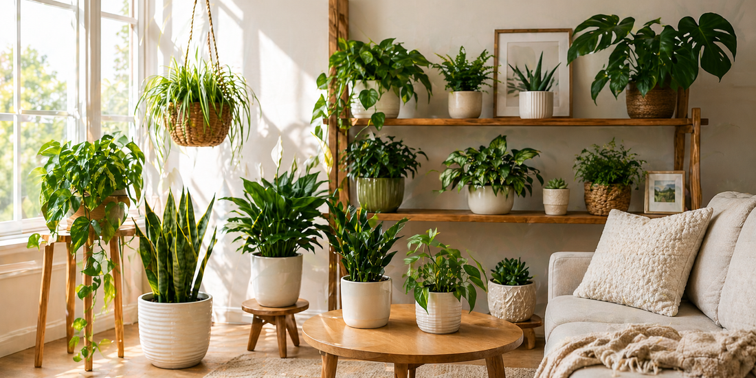 The Complete Beginner's Guide to Indoor Plants: 10 Easy Plants That Thrive Anywhere