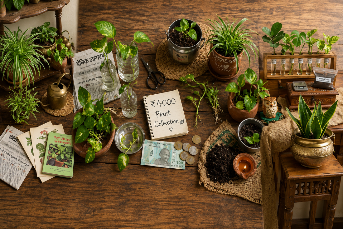 How to Build a Thriving Plant Collection on a Budget: The Complete Indian Guide