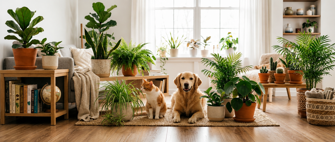 20 Pet-Safe Houseplants That Won't Harm Your Cats and Dogs (Complete Guide)