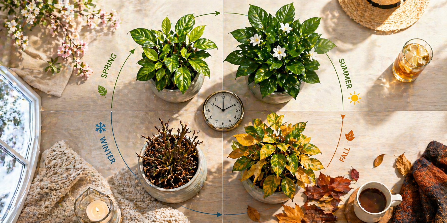 The Ultimate Seasonal Plant Care Calendar: Month-by-Month Guide for Thriving Houseplants