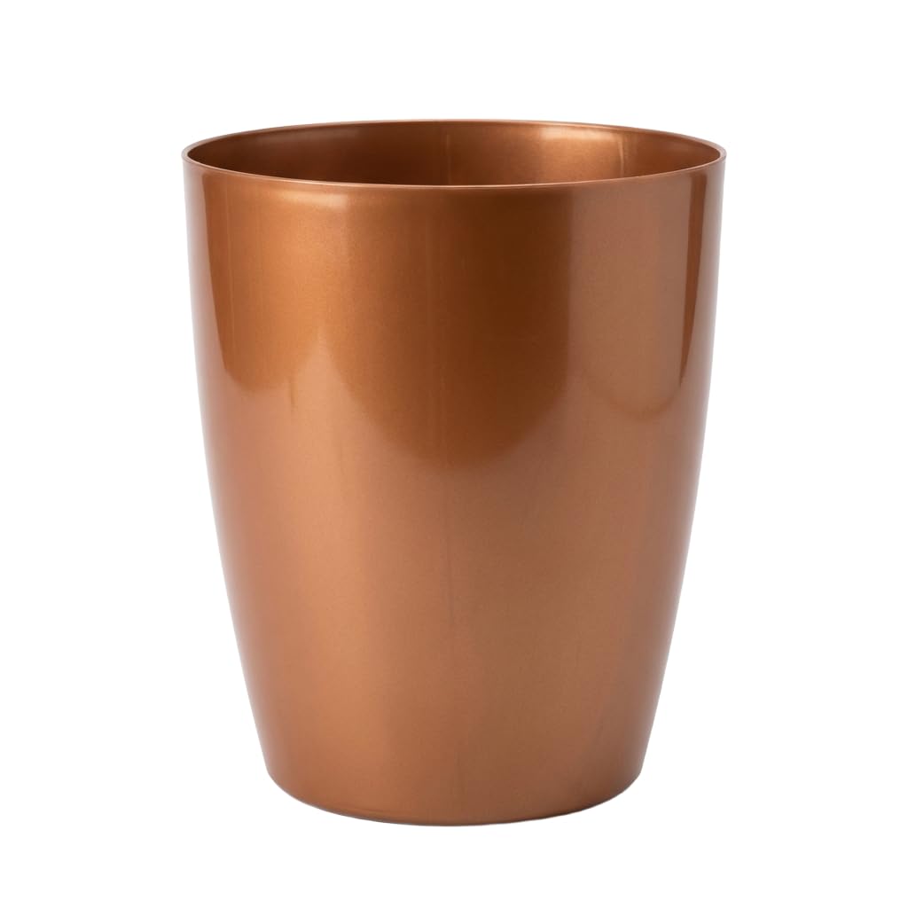 Leafy Tales Modern Round Tower Planter for Home Décor 14 INCH, Highly Durable,Lightweight Indoor Outdoor Planter, Flower Pot Gamla, Pot for Balcony Garden, Vegetables, Flowers & Greenery