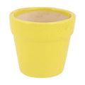 Leafy Tales Set of 2 - Polygon Shape Ceramic Pot, Pot only, | Multicolor, Polygon - 2 (Polygon - 2)