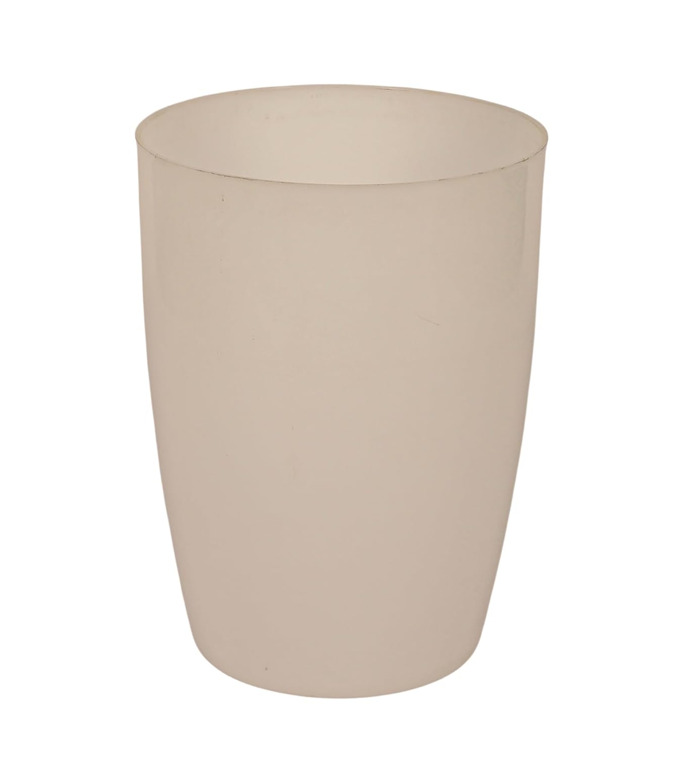Leafy Tales Modern Round Tower Planter for Home Décor 12 INCH, Highly Durable,Lightweight Indoor Outdoor Planter, Flower Pot Gamla, Pot for Balcony Garden, Vegetables, Flowers & Greenery
