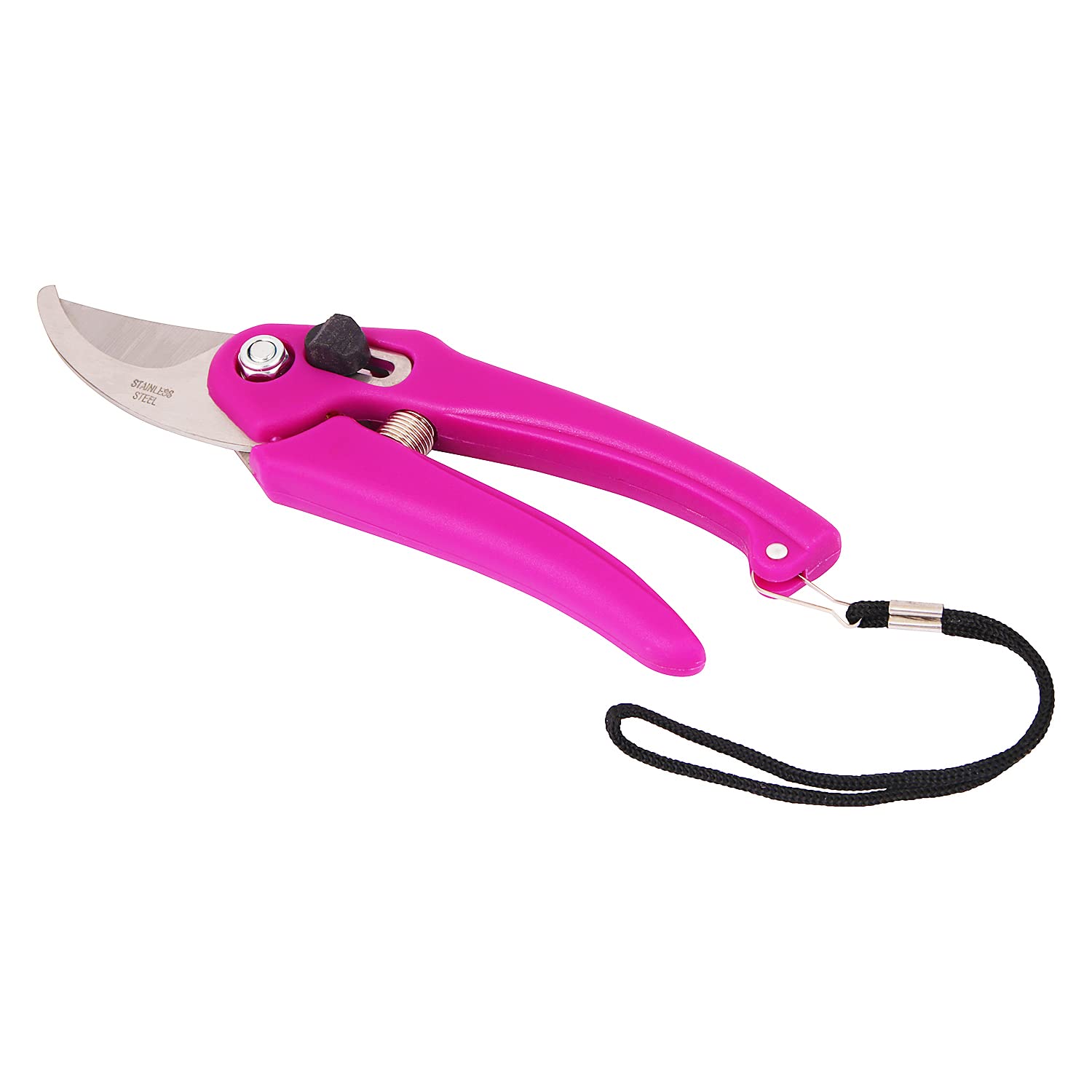 Leafy Tales Multipurpose Stainless Steel Gardening Scissor Plant Cutter/Shears/Hand Pruner
