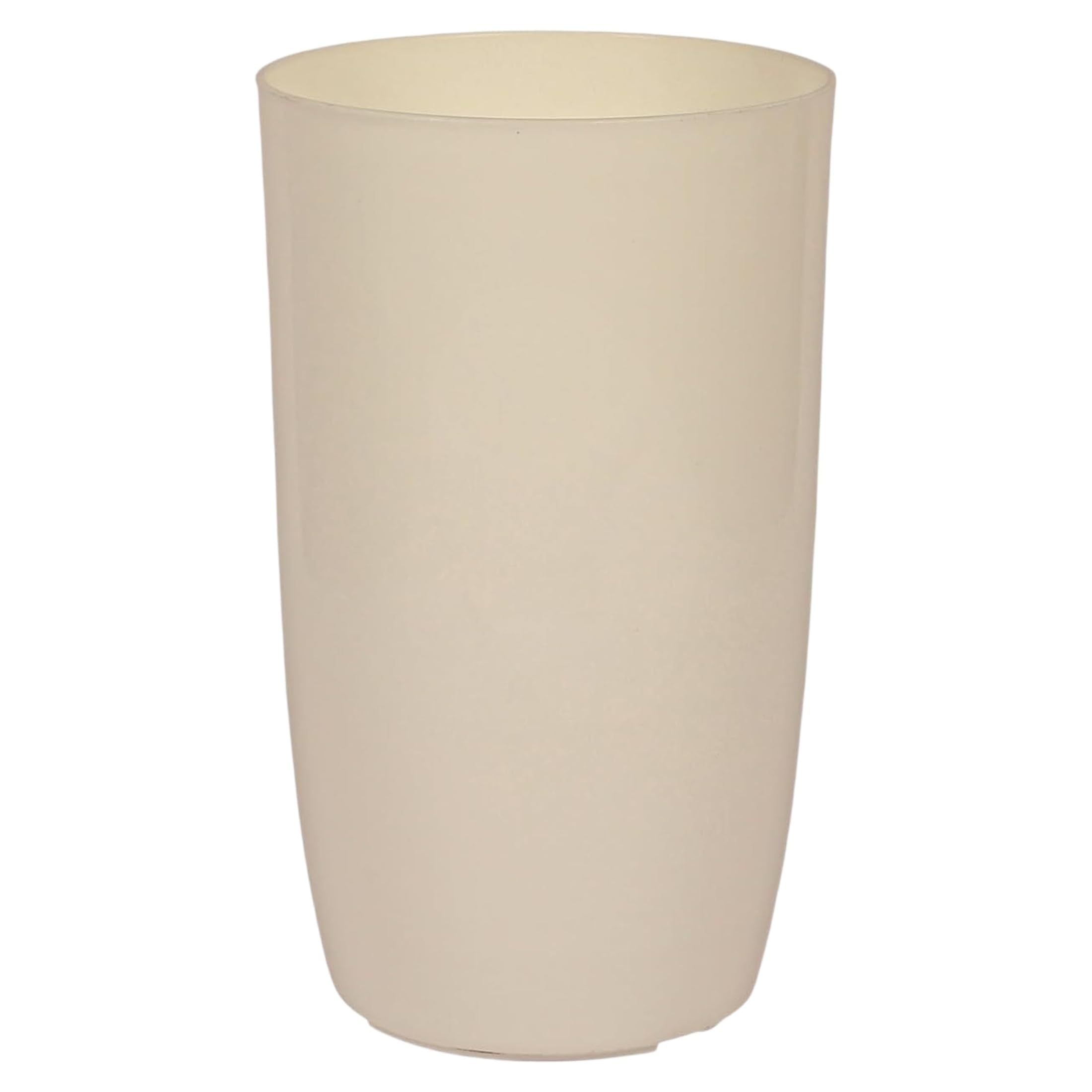 Leafy Tales Modern Round Tower Planter for Home Décor 12 INCH, Highly Durable,Lightweight Indoor Outdoor Planter, Flower Pot Gamla, Pot for Balcony Garden, Vegetables, Flowers & Greenery