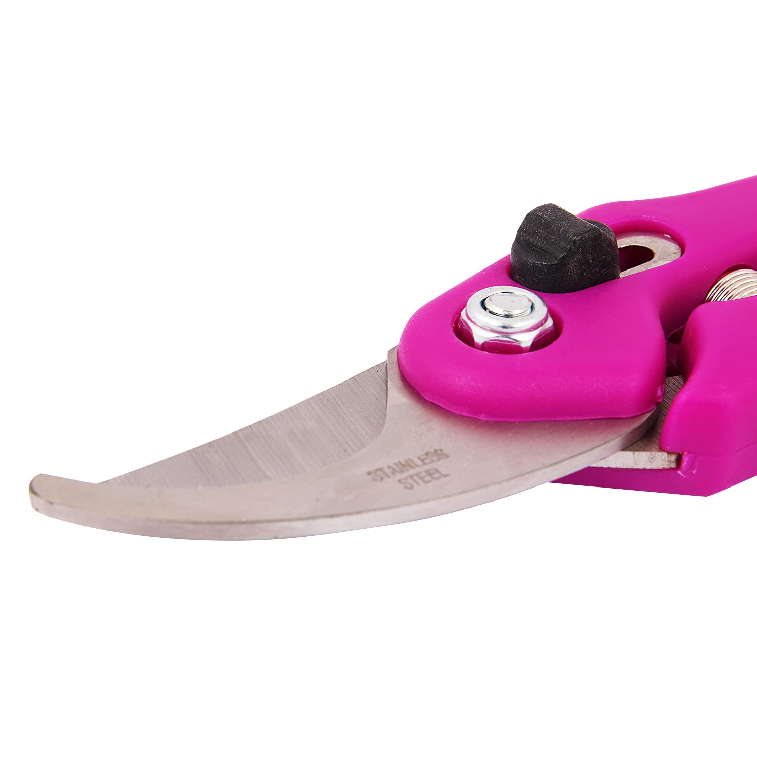 Leafy Tales Multipurpose Stainless Steel Gardening Scissor Plant Cutter/Shears/Hand Pruner