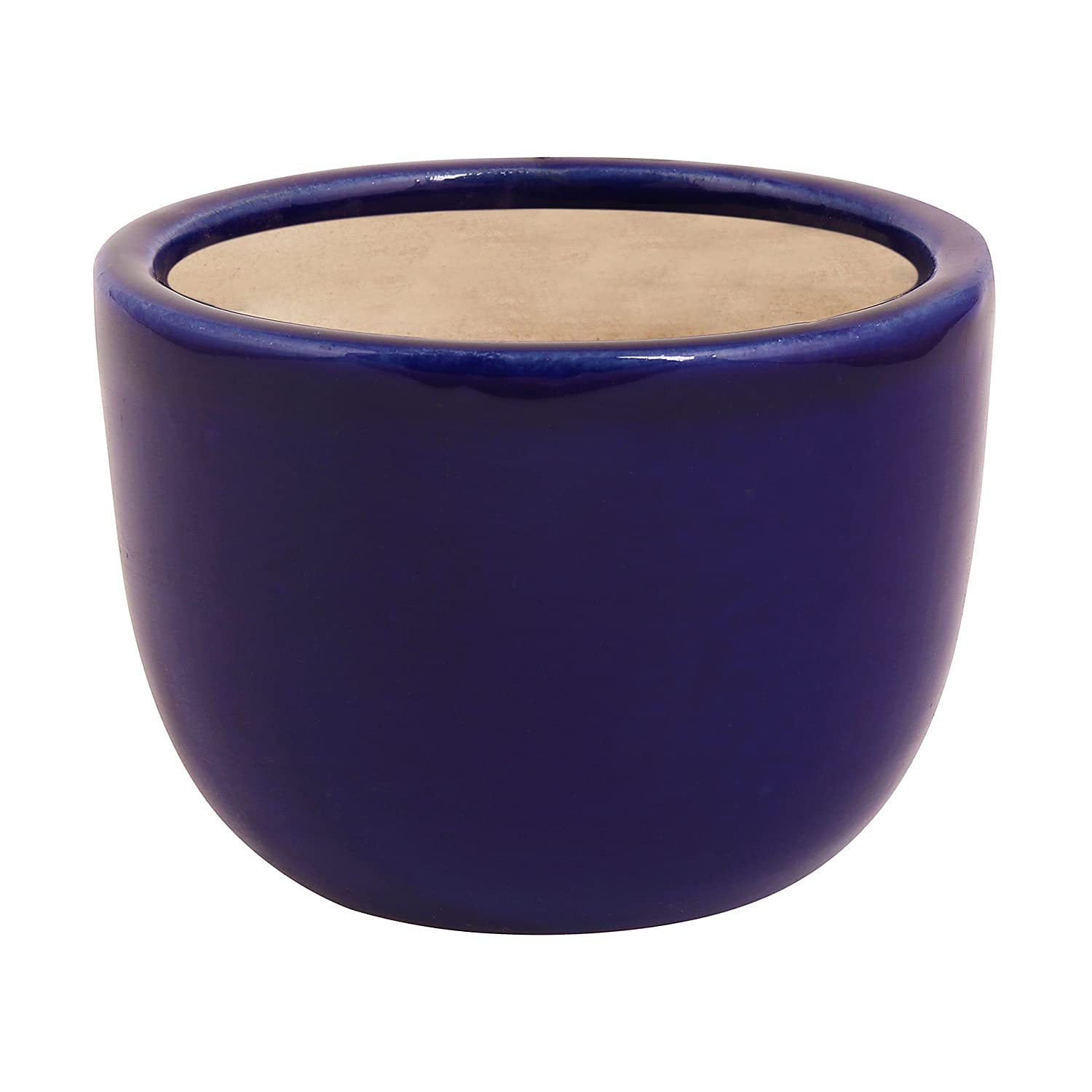Leafy Tales Urn Ceramic Pot, Multicolour, 3 Inch, 3 Pots, Urn Set 3 (Urn Set 3)