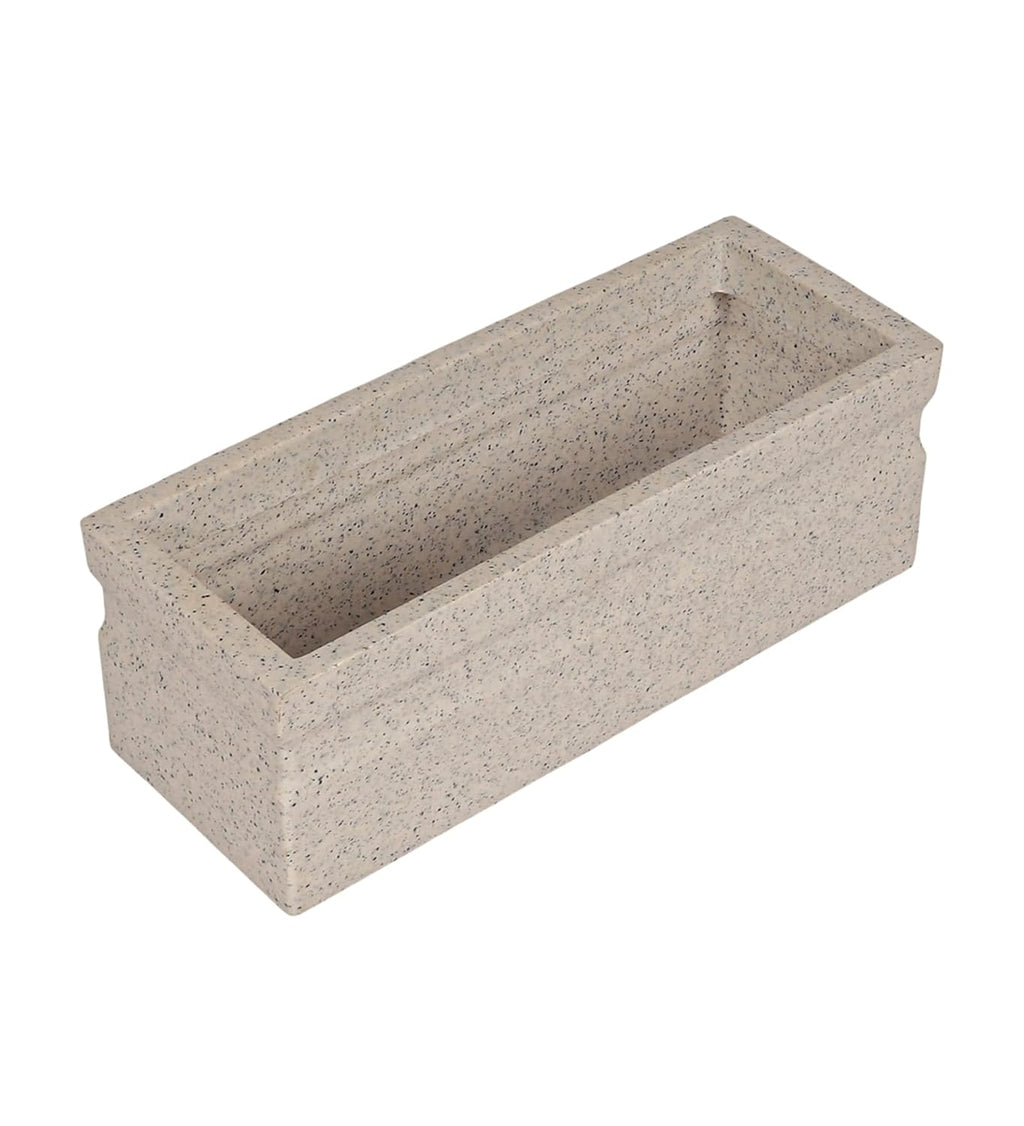Leafy Tales Modern Rectangular Planter for Home Décor 21 INCH, Highly Durable,Lightweight Indoor Outdoor Planter, Flower Pot Gamla,Tree Planter, Pot for Balcony Garden, Vegetables, Flowers & Greenery