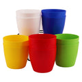 Leafy Tales Plastic Cool Pot, Multicolor 10 x 10 x 8 cm 10 pcs, small
