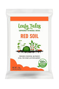 Leafy Tales Premium Red Soil for Plants (1kg) – Nutrient-Rich Organic Garden Soil for Vegetables, Flowers, & Fruits – High Porosity Potting Mix Component for Indoor Houseplants and Outdoor Gardening