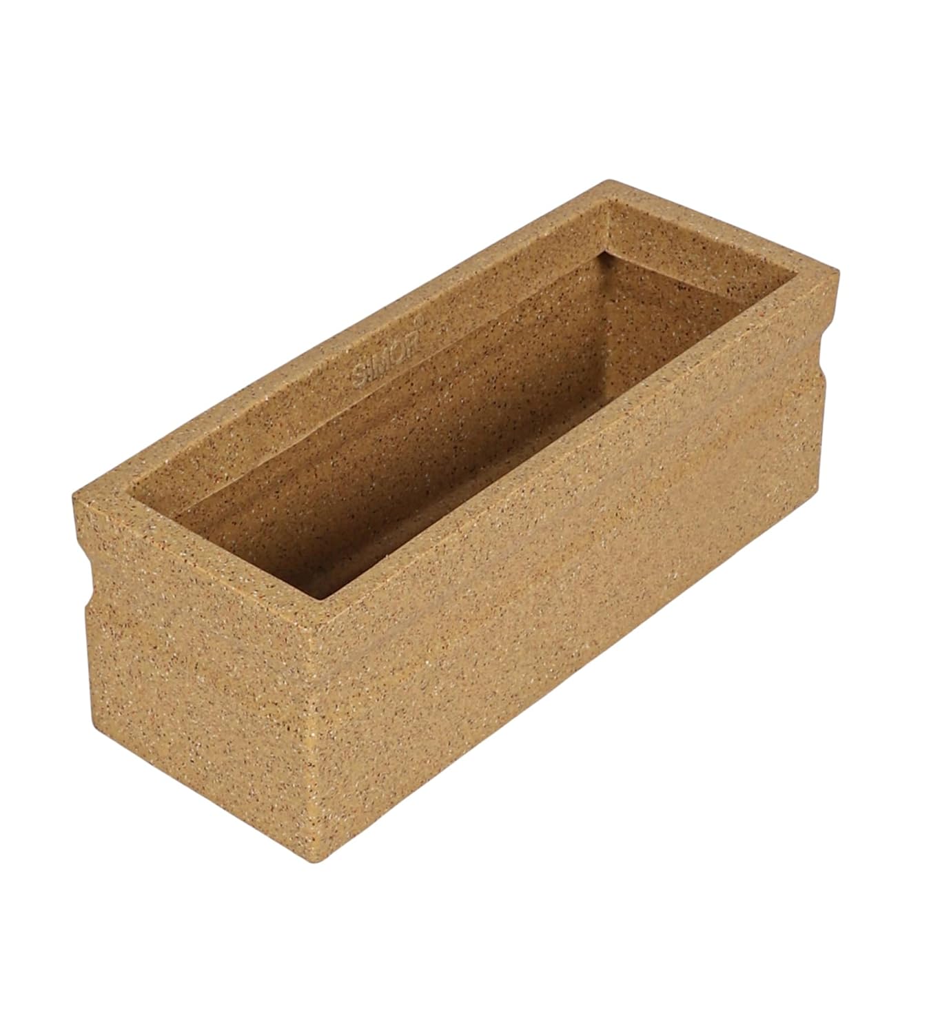 Leafy Tales Modern Rectangular Planter for Home Décor 21 INCH, Highly Durable,Lightweight Indoor Outdoor Planter, Flower Pot Gamla,Tree Planter, Pot for Balcony Garden, Vegetables, Flowers & Greenery