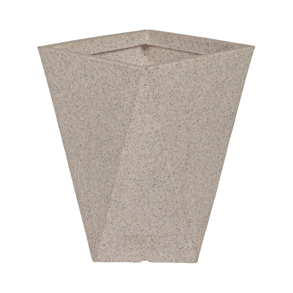 Leafy Tales Modern Diamond Tower Planter for Home Décor 19 INCH, Highly Durable,Lightweight Indoor Outdoor Planter, Flower Pot Gamla