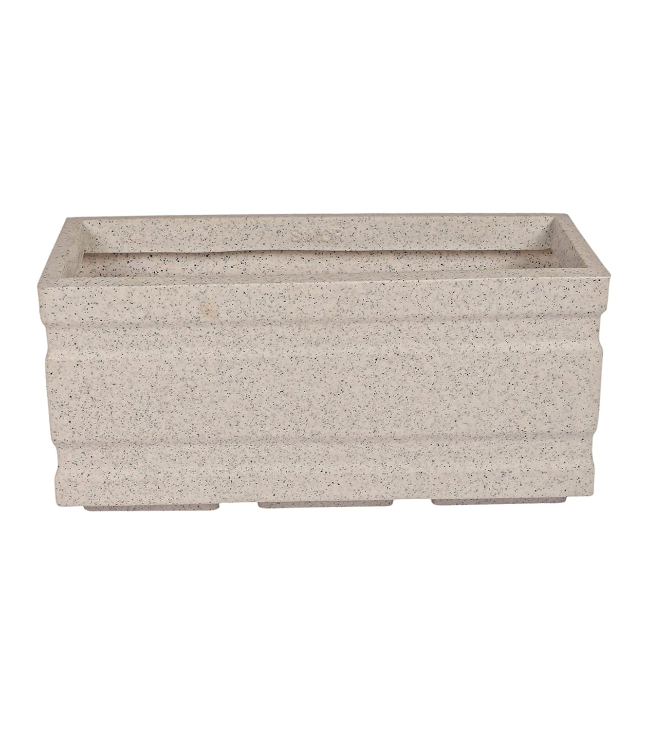 Leafy Tales Modern Rectangular Planter for Home Décor 24 INCH, Highly Durable,Lightweight Indoor Outdoor Planter, Flower Pot Gamla,Tree Planter, Pot for Balcony Garden, Vegetables, Flowers & Greenery