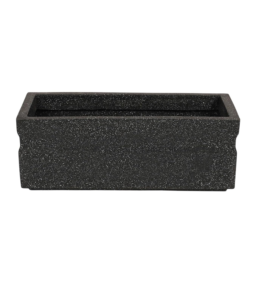Leafy Tales Modern Rectangular Planter for Home Décor 21 INCH, Highly Durable,Lightweight Indoor Outdoor Planter, Flower Pot Gamla,Tree Planter, Pot for Balcony Garden, Vegetables, Flowers & Greenery
