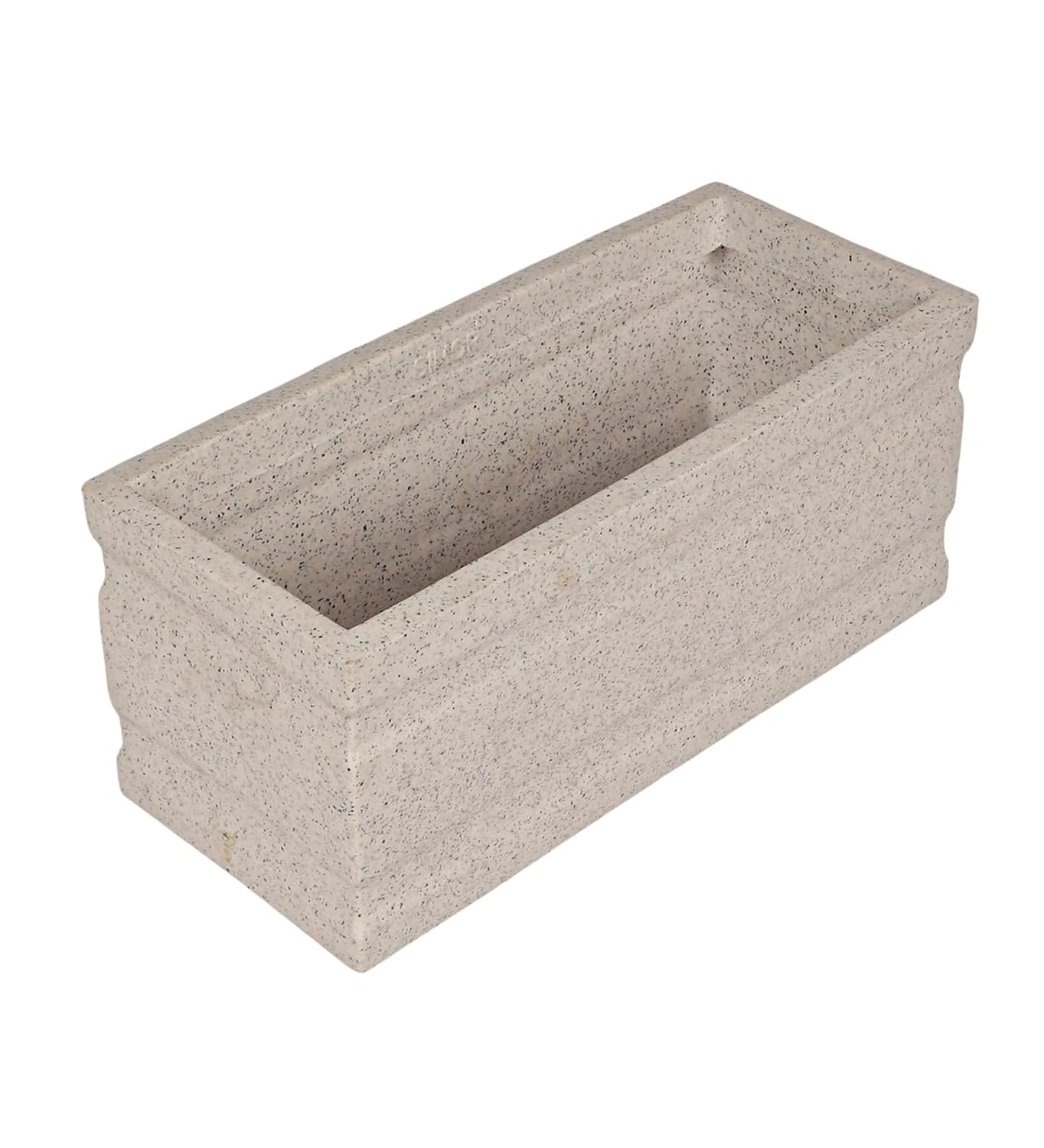 Leafy Tales Modern Rectangular Planter for Home Décor 24 INCH, Highly Durable,Lightweight Indoor Outdoor Planter, Flower Pot Gamla,Tree Planter, Pot for Balcony Garden, Vegetables, Flowers & Greenery