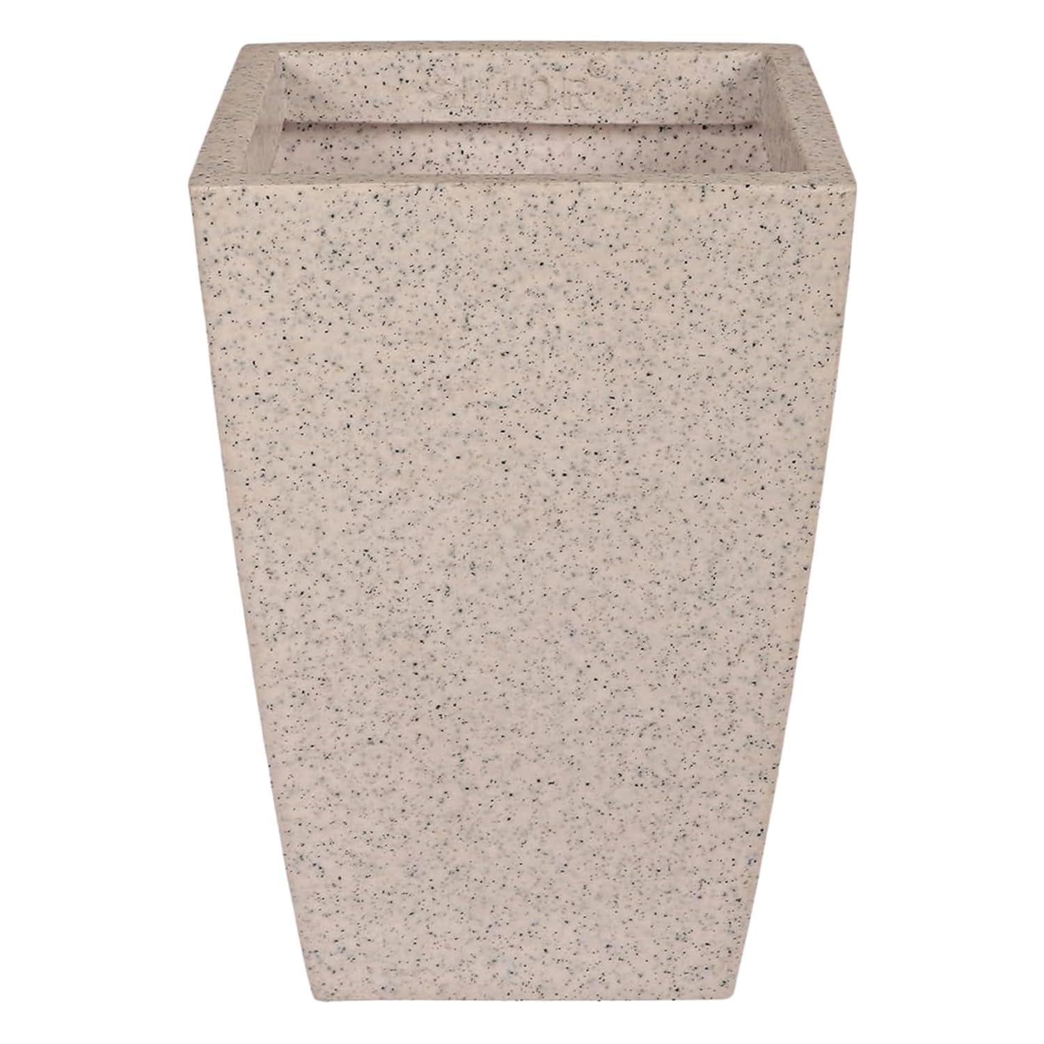 Leafy Tales Modern Roto Square Tower Planter for Home Décor 18 INCH, Highly Durable,Lightweight Indoor Outdoor Planter, Flower Pot Gamla