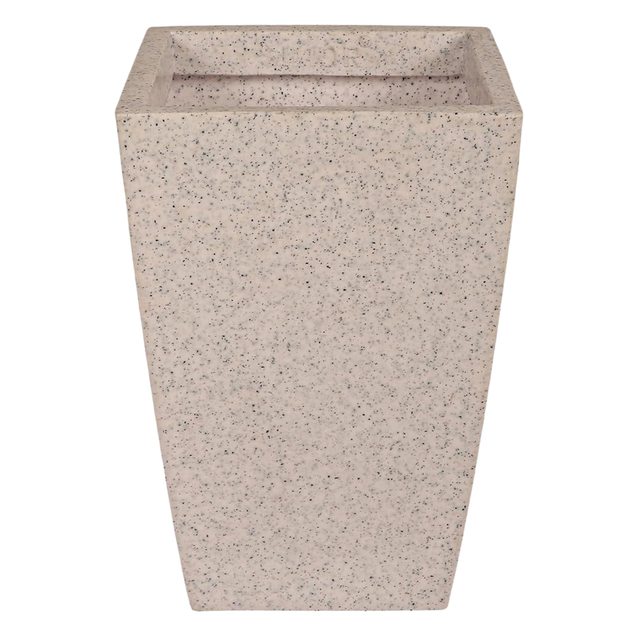 Leafy Tales Modern Roto Square Tower Planter for Home Décor 18 INCH, Highly Durable,Lightweight Indoor Outdoor Planter, Flower Pot Gamla