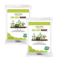 Leafy Tales Sterilized Bone Meal Organic Fertilizer for Plants 2kg - High Phosphorus & Calcium Supplement for Root Growth and Flowering | Natural Steamed Bone Meal Khad for Home Garden