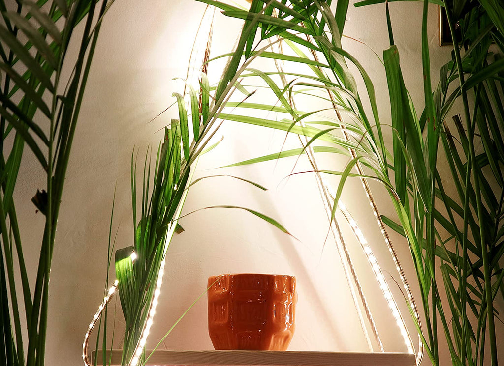 Leafy Tales Barrel Textured Ceramic Pot Planter for Home Garden Decor Office Decor, Orange, 1pc
