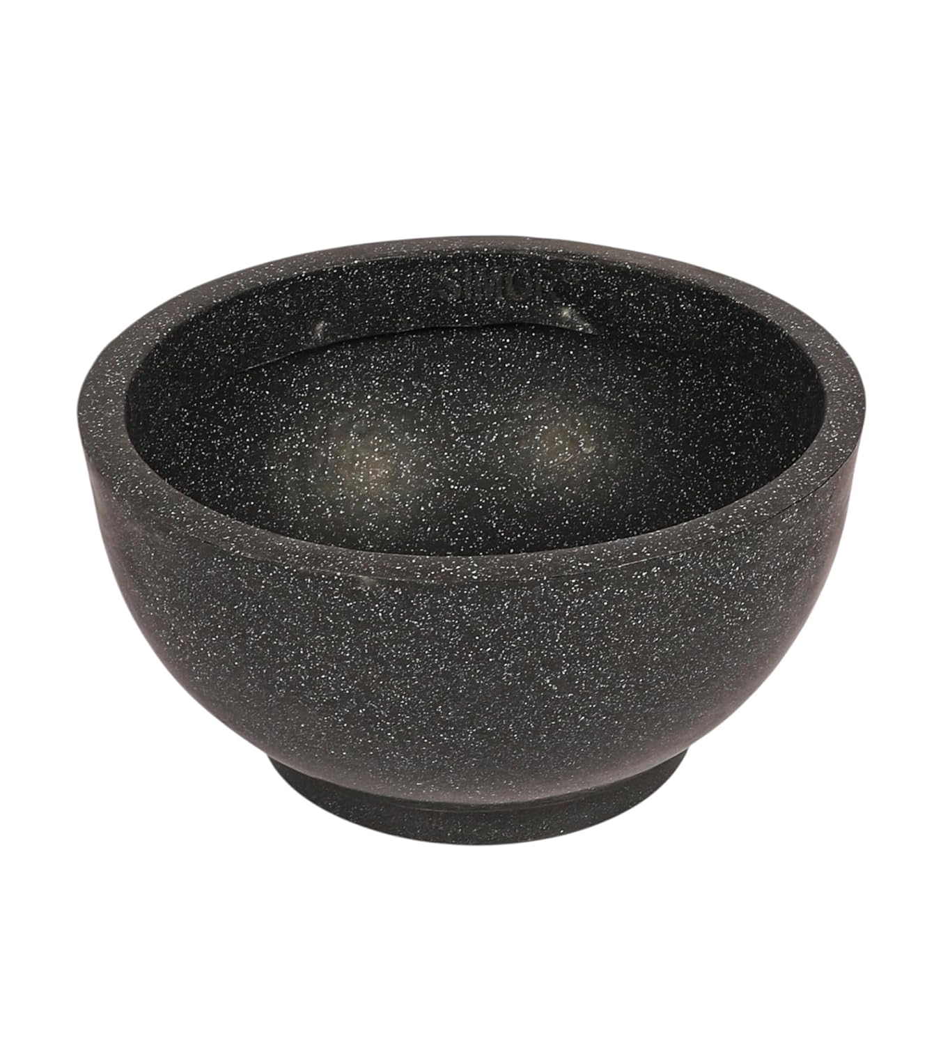 Leafy Tales Modern Round Planter for Home Décor 18 INCH, Highly Durable,Lightweight Indoor Outdoor Planter, Flower Pot Gamla,Tree Planter, Pot for Balcony Garden, Vegetables, Flowers & Greenery