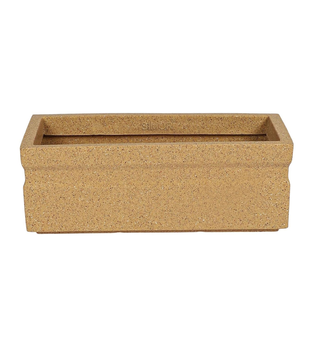 Leafy Tales Modern Rectangular Planter for Home Décor 21 INCH, Highly Durable,Lightweight Indoor Outdoor Planter, Flower Pot Gamla,Tree Planter, Pot for Balcony Garden, Vegetables, Flowers & Greenery