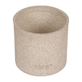 Leafy Tales Modern Round Cylindrical Planter for Home Décor 10 INCH, Highly Durable,Lightweight Indoor Outdoor Planter, Flower Pot Gamla, Pot for Balcony Garden, Vegetables