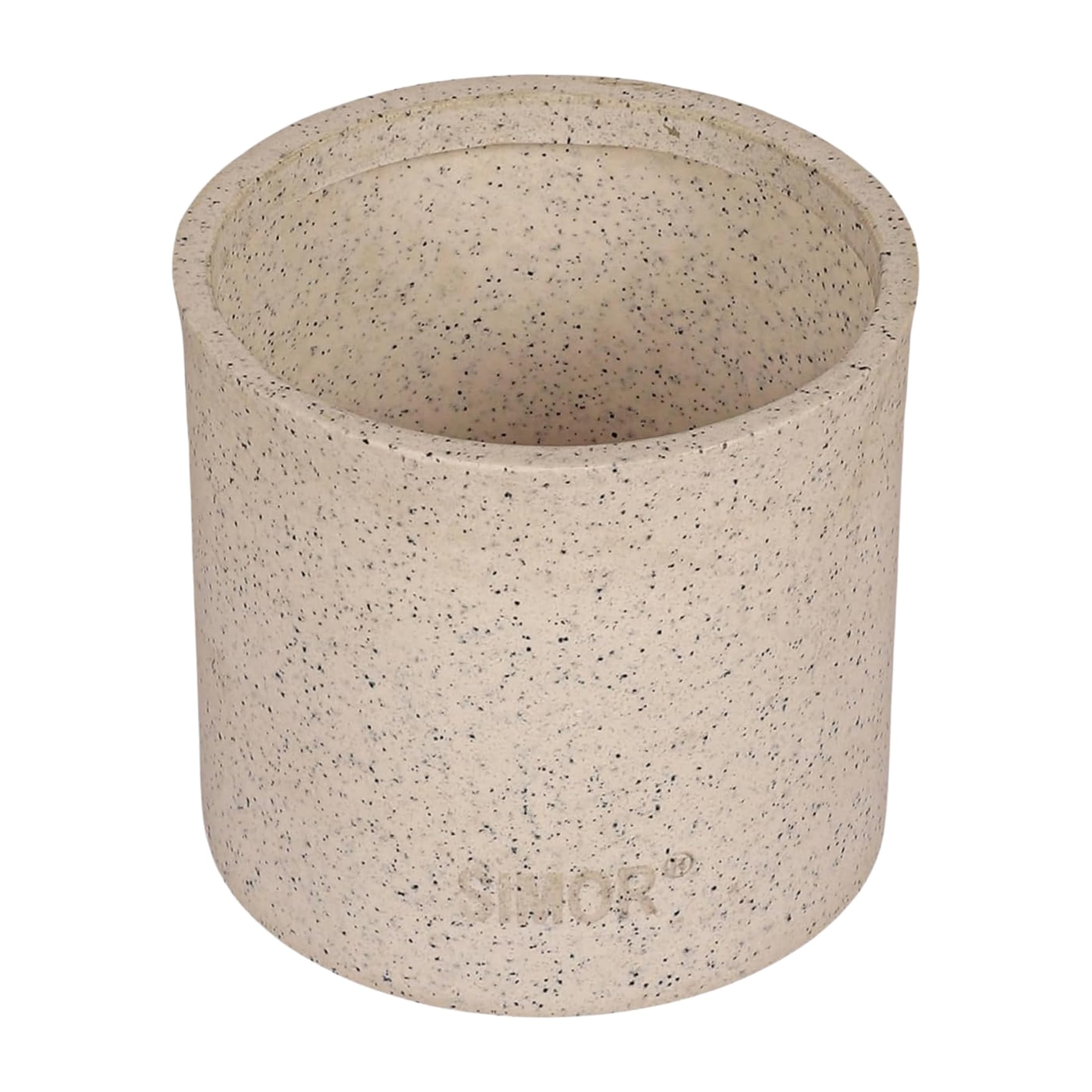 Leafy Tales Modern Round Cylindrical Planter for Home Décor 10 INCH, Highly Durable,Lightweight Indoor Outdoor Planter, Flower Pot Gamla, Pot for Balcony Garden, Vegetables