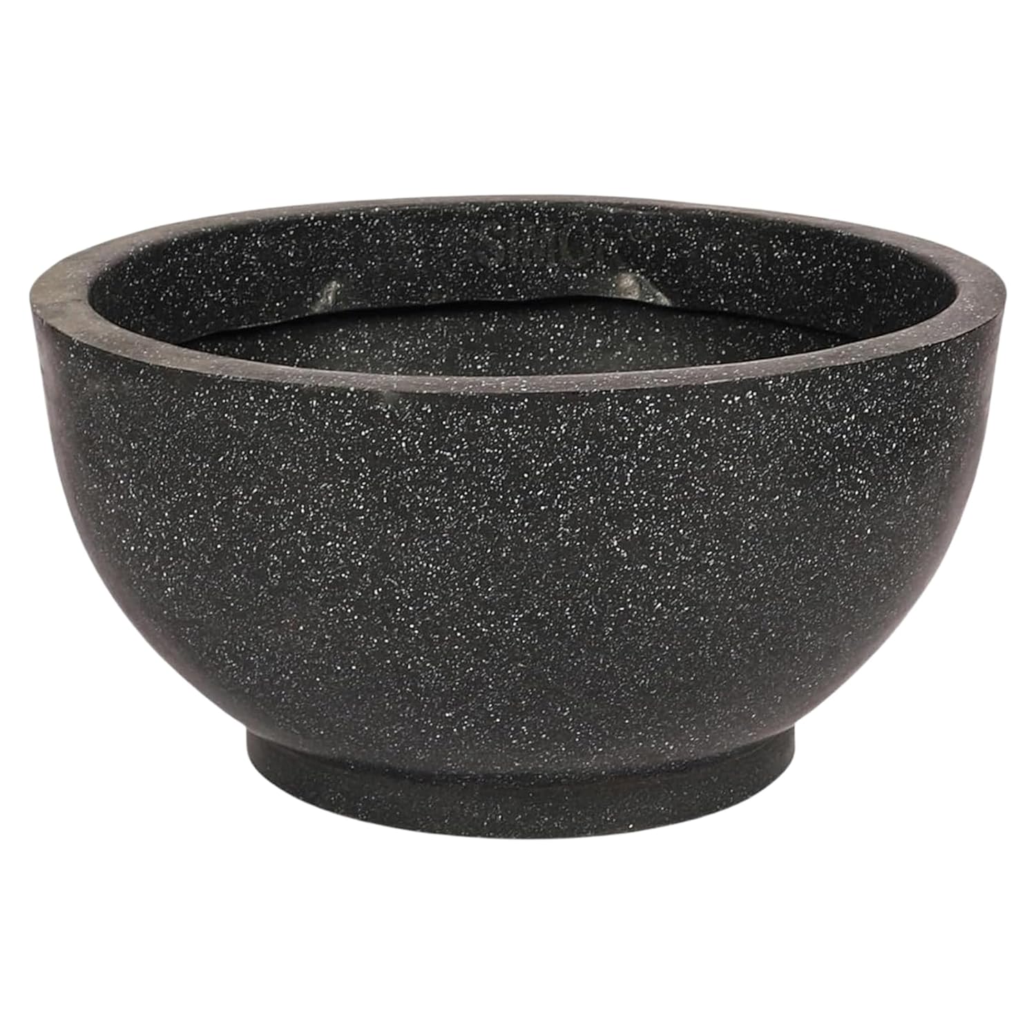 Leafy Tales Modern Round Planter for Home Décor 18 INCH, Highly Durable,Lightweight Indoor Outdoor Planter, Flower Pot Gamla,Tree Planter, Pot for Balcony Garden, Vegetables, Flowers & Greenery