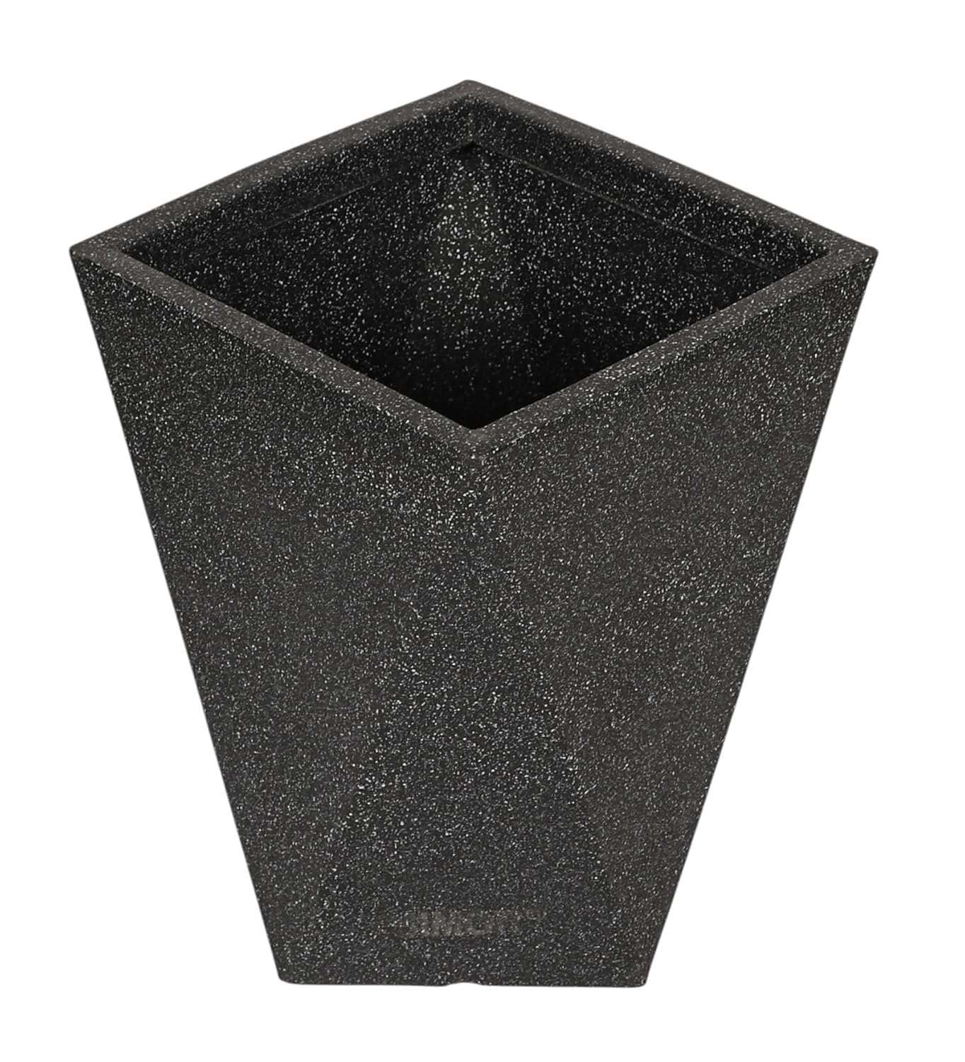 Leafy Tales Modern Diamond Tower Planter for Home Décor 19 INCH, Highly Durable,Lightweight Indoor Outdoor Planter, Flower Pot Gamla