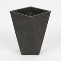 Leafy Tales Modern Diamond Tower Planter for Home Décor 12 INCH, Highly Durable,Lightweight Indoor Outdoor Planter, Flower Pot Gamla