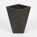 Leafy Tales Modern Diamond Tower Planter for Home Décor 12 INCH, Highly Durable,Lightweight Indoor Outdoor Planter, Flower Pot Gamla