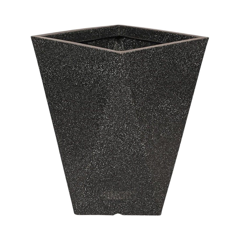 Leafy Tales Modern Diamond Tower Planter for Home Décor 19 INCH, Highly Durable,Lightweight Indoor Outdoor Planter, Flower Pot Gamla