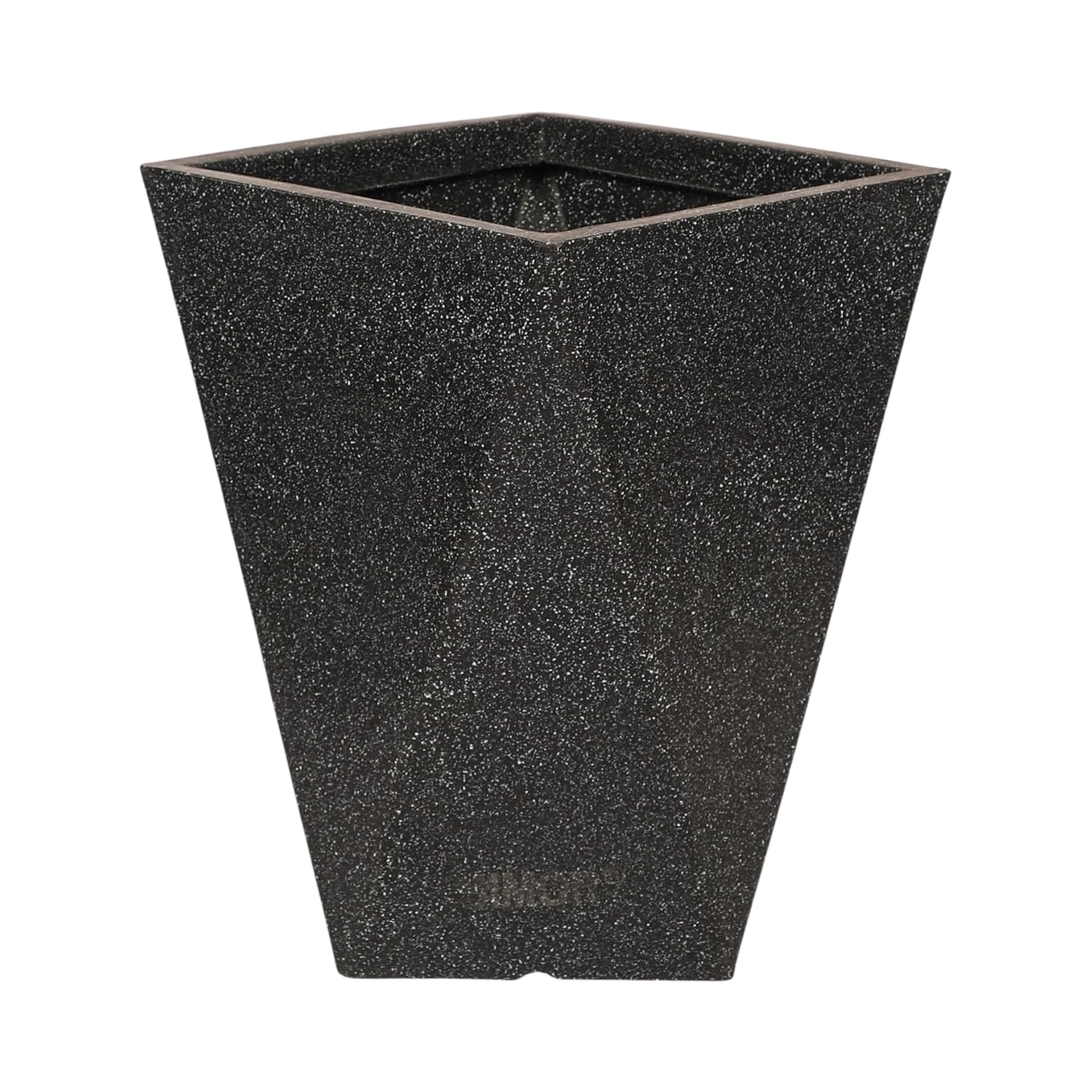 Leafy Tales Modern Diamond Tower Planter for Home Décor 19 INCH, Highly Durable,Lightweight Indoor Outdoor Planter, Flower Pot Gamla