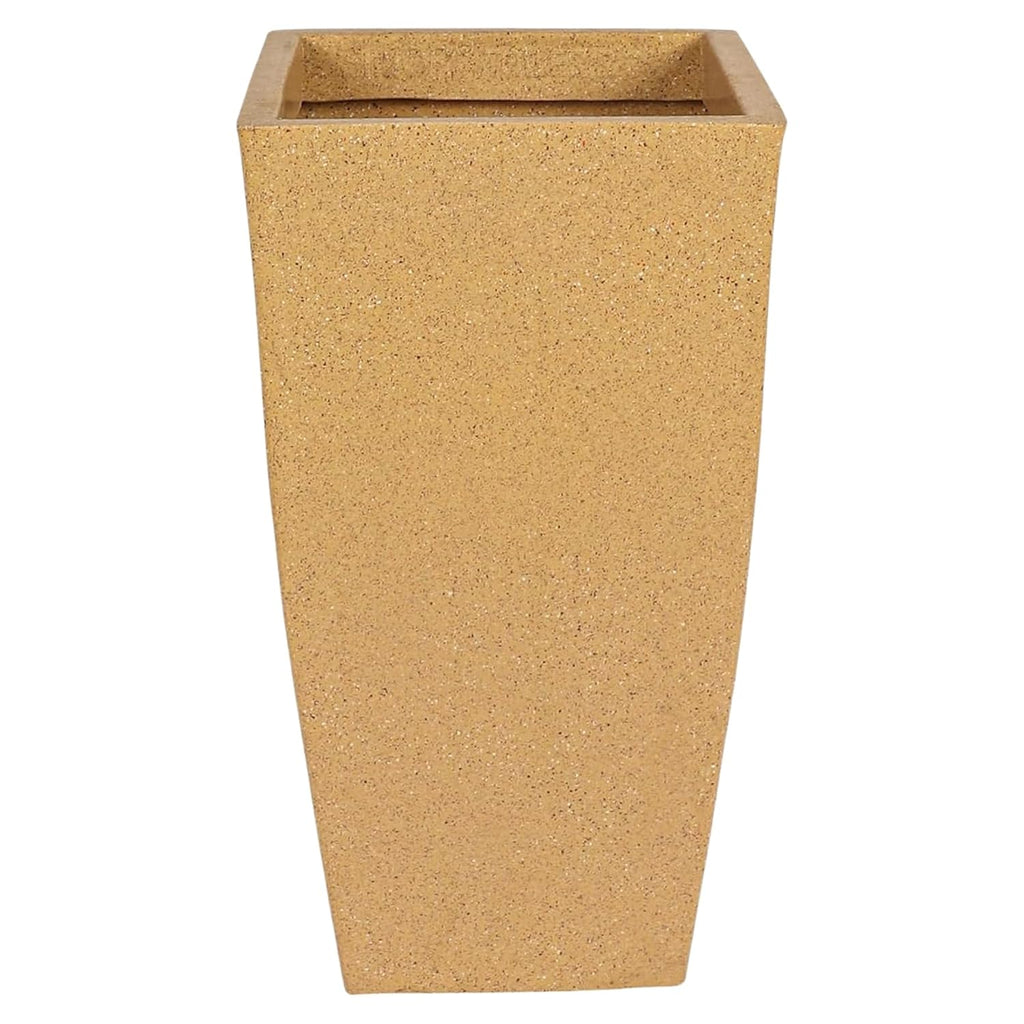 Leafy Tales Modern Roto Square Tower Planter for Home Décor 24 INCH, Highly Durable,Lightweight Indoor Outdoor Planter, Flower Pot Gamla