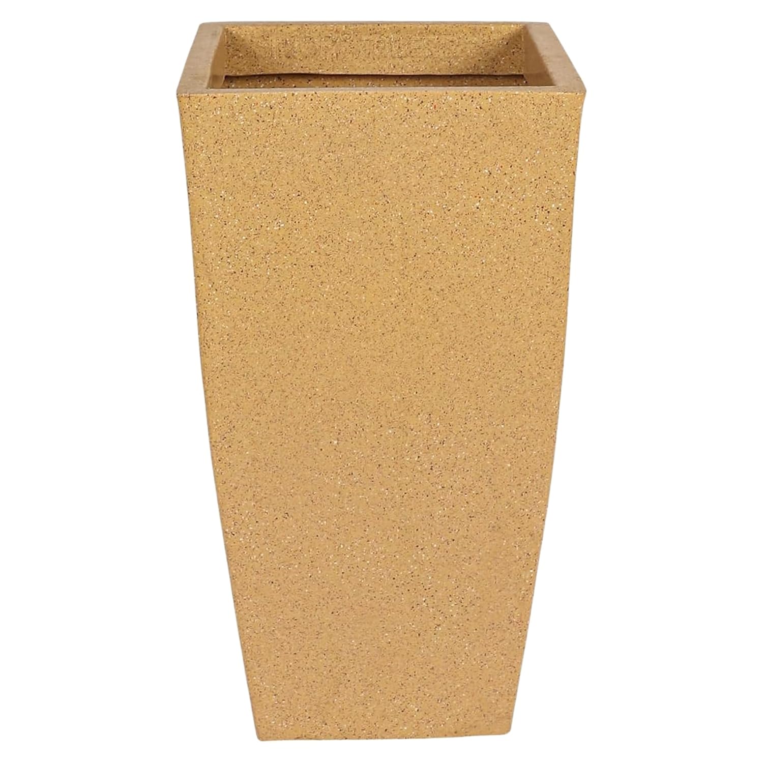Leafy Tales Modern Roto Square Tower Planter for Home Décor 24 INCH, Highly Durable,Lightweight Indoor Outdoor Planter, Flower Pot Gamla