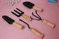 Leafy Tales Gardening Tool Kit Set of 5 (5 Tools) Wooden handle