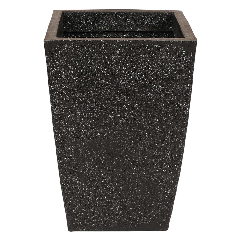 Leafy Tales Modern Roto Square Tower Planter for Home Décor 18 INCH, Highly Durable,Lightweight Indoor Outdoor Planter, Flower Pot Gamla