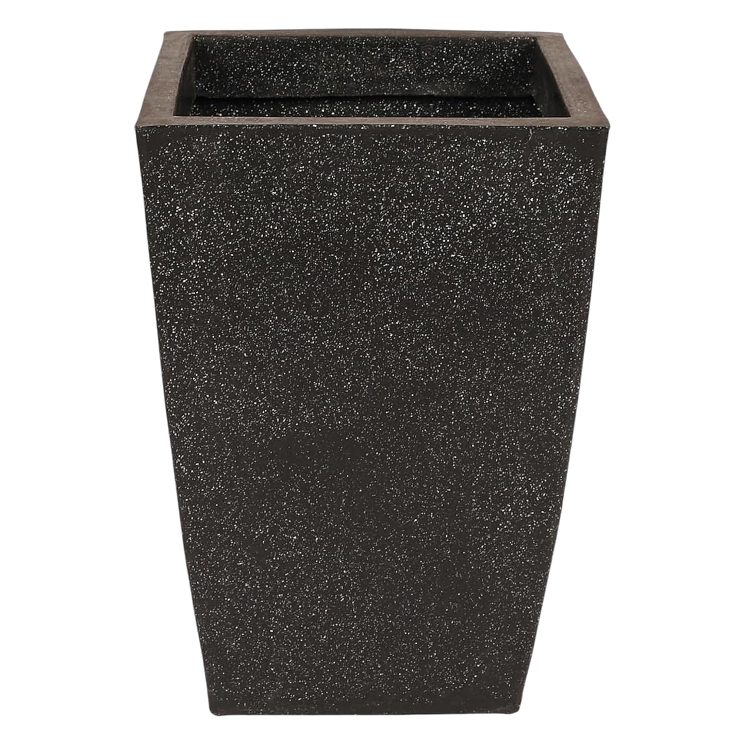 Leafy Tales Modern Roto Square Tower Planter for Home Décor 18 INCH, Highly Durable,Lightweight Indoor Outdoor Planter, Flower Pot Gamla