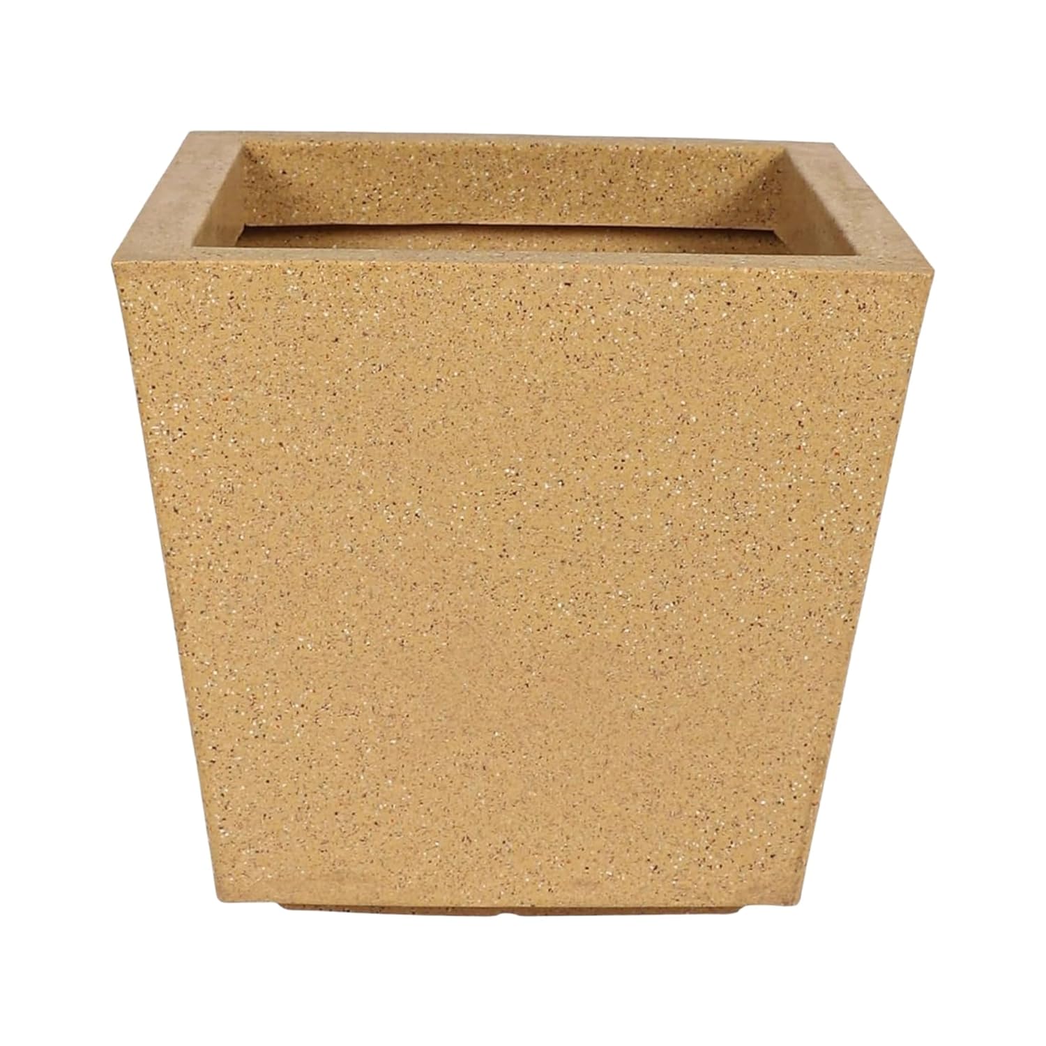 Leafy Tales Modern Square Planter for Home Decor 17 INCH, Highly Durable,Lightweight Indoor Outdoor Planter, Flower Pot Gamla,Tree Planter, Pot for Balcony Garden, Vegetables, Flowers & Greenery