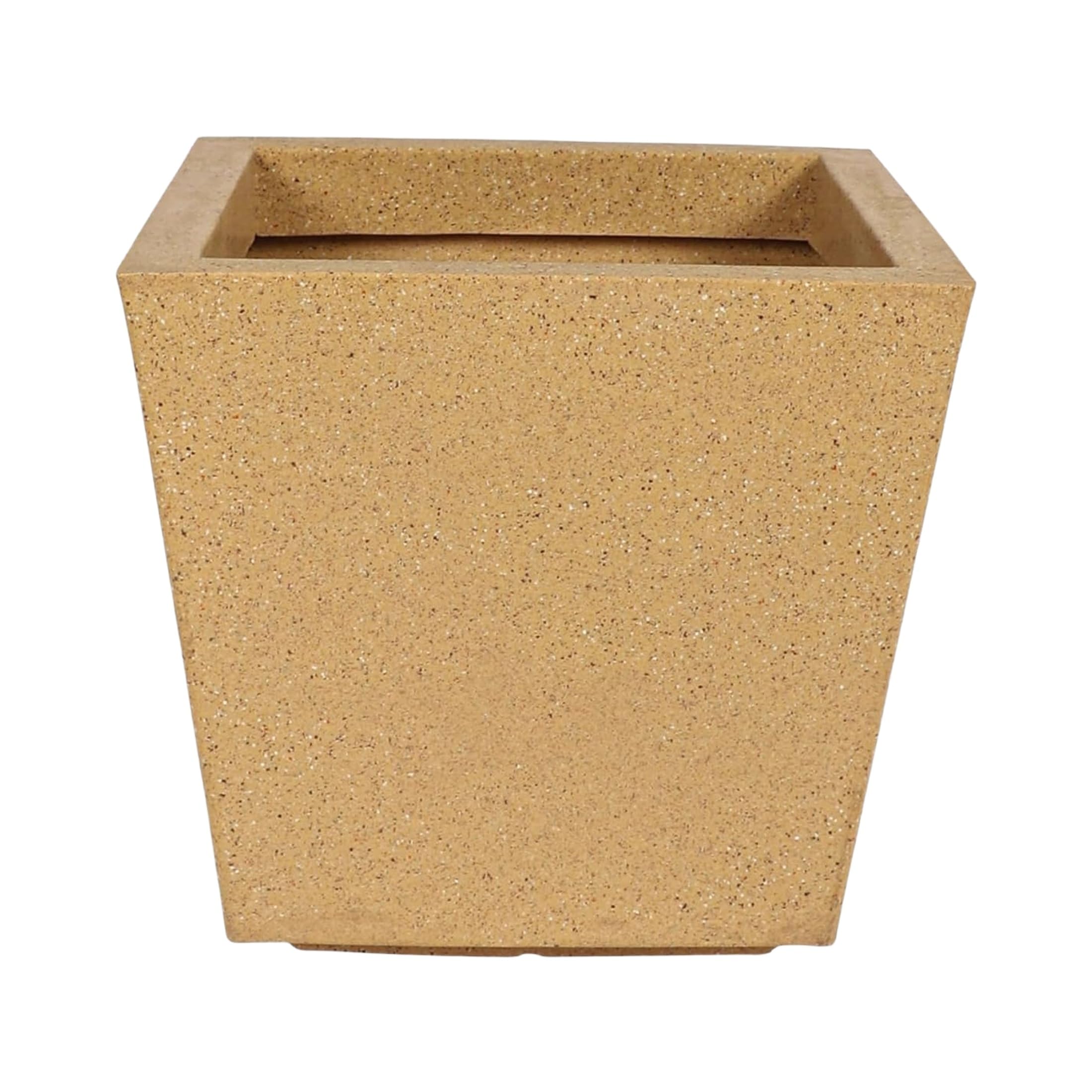 Leafy Tales Modern Square Planter for Home Decor 17 INCH, Highly Durable,Lightweight Indoor Outdoor Planter, Flower Pot Gamla,Tree Planter, Pot for Balcony Garden, Vegetables, Flowers & Greenery
