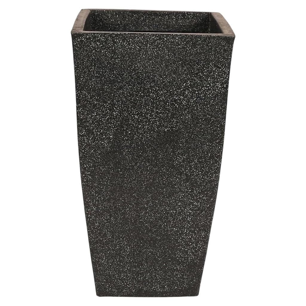 Leafy Tales Modern Roto Square Tower Planter for Home Décor 24 INCH, Highly Durable,Lightweight Indoor Outdoor Planter, Flower Pot Gamla