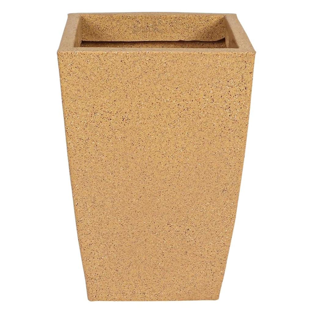 Leafy Tales Modern Roto Square Tower Planter for Home Décor 18 INCH, Highly Durable,Lightweight Indoor Outdoor Planter, Flower Pot Gamla