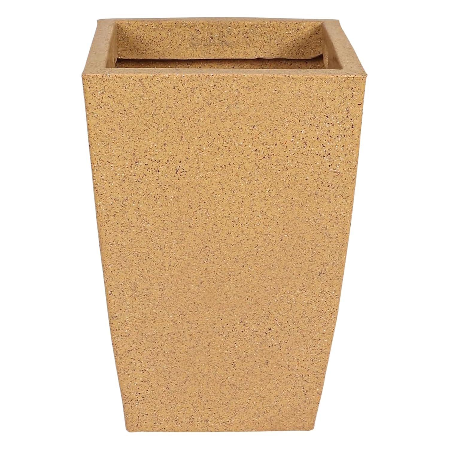 Leafy Tales Modern Roto Square Tower Planter for Home Décor 18 INCH, Highly Durable,Lightweight Indoor Outdoor Planter, Flower Pot Gamla