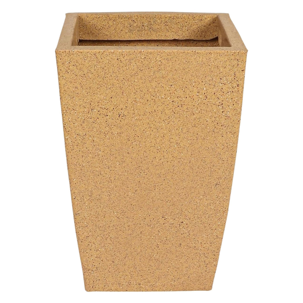 Leafy Tales Modern Roto Square Tower Planter for Home Décor 18 INCH, Highly Durable,Lightweight Indoor Outdoor Planter, Flower Pot Gamla