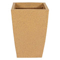 Leafy Tales Modern Roto Square Tower Planter for Home Décor 18 INCH, Highly Durable,Lightweight Indoor Outdoor Planter, Flower Pot Gamla